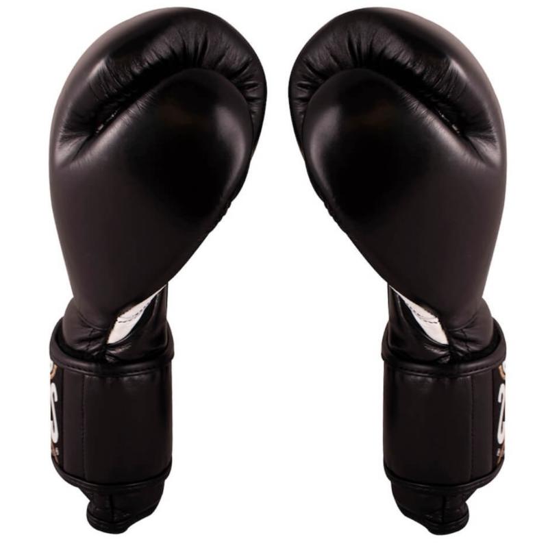 CLETO REYES: SPARRING BOXNINGSHANDSKAR - SVART