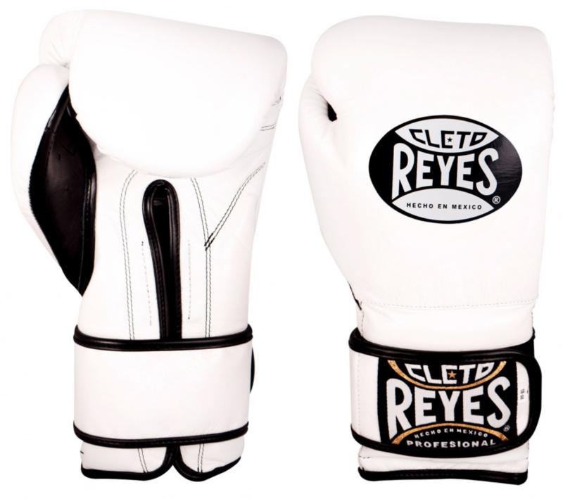 CLETO REYES: SPARRING BOXNINGSHANDSKAR - VIT