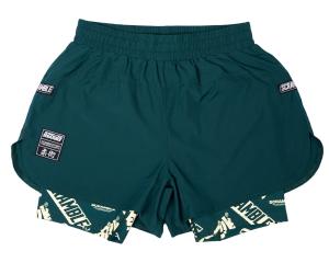 SCRAMBLE: COMBINATION SHORTS - GRÖN