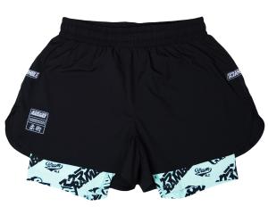 SCRAMBLE: COMBINATION SHORTS SEAFOAM