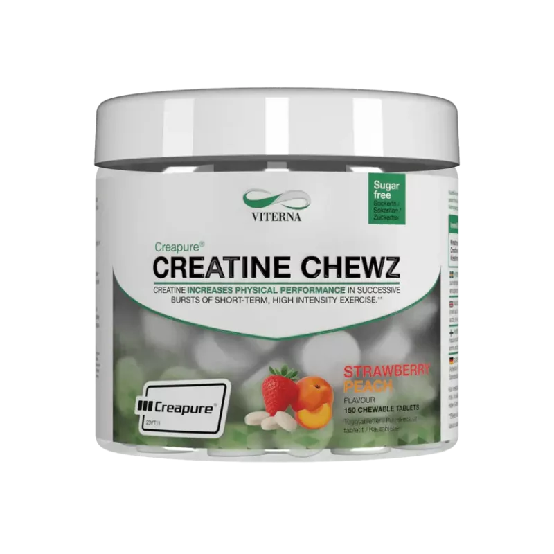 VITERNA: CREATINE CHEWZ SUGER FREE - 150 TABS