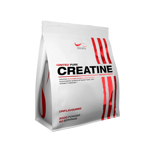 VITERNA: IGNITED CREATINE NATURAL - BAG - 300g