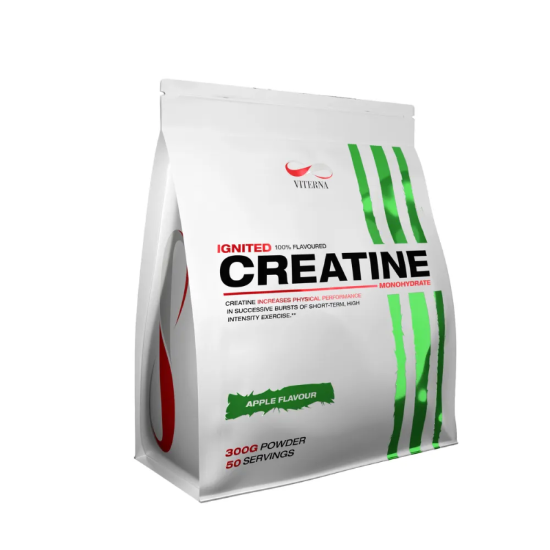 VITERNA: IGNITED CREATINE APPLE - BAG - 300g