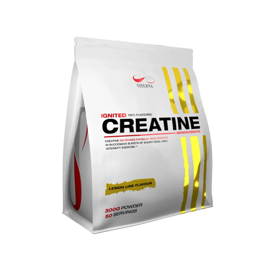 VITERNA: IGNITED CREATINE LEMON LIME - BAG - 300g