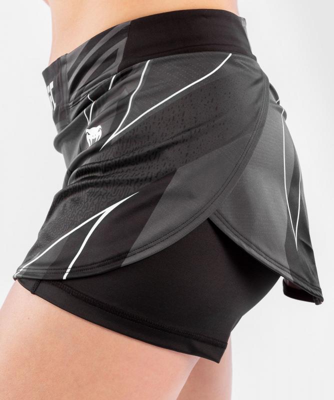 VENUM: UFC AUTHENTIC FIGHT NIGHT WOMEN'S SKORT - SVART