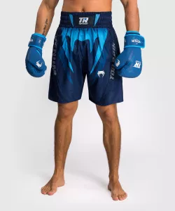 VENUM: x TOP RANK ORIGINAL MEN'S BOXING SHORTS - NAVY BLUE