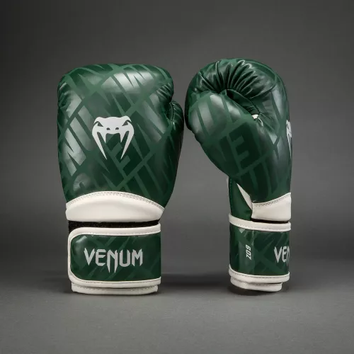 VENUM: CONTENDER 1.5 XT BOXNINGSHANDSKAR - FOREST /OFF - VIT / GRÖN