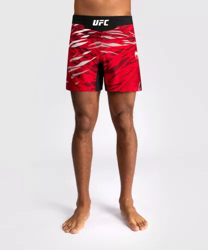 VENUM: UFC FUSION AUTHENTIC FIGHT NIGHT MEN'S FIGHT SHORT - SHORT FIT - RED