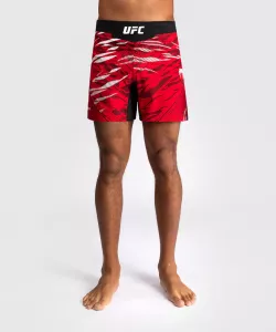 VENUM: UFC FUSION AUTHENTIC FIGHT NIGHT MEN'S FIGHT SHORT - SHORT FIT - RED