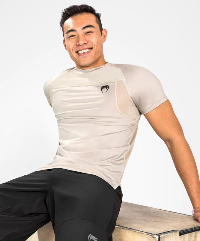 VENUM: G-FIT AIR DRY TECH T-SHIRT - SAND