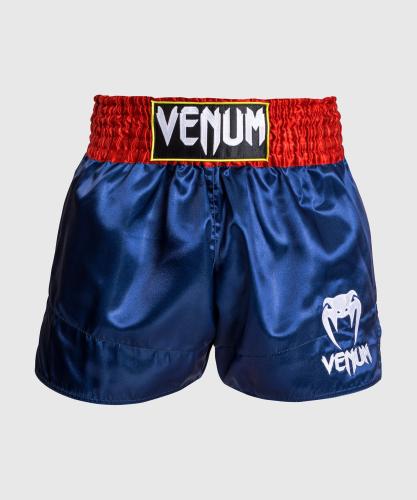 VENUM CLASSIC MUAY THAÏ SHORTS - BLÅ/RÖD/VIT