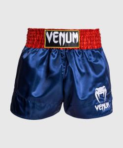 VENUM CLASSIC MUAY THAÏ SHORTS - BLUE/RED/WHITE