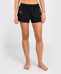 VENUM: UFC ADRENALINE FIGHT WEEK WOMEN'S PERFORMANCE SHORTS - SVART