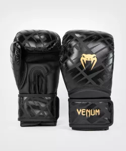 VENUM: CONTENDER 1.5 XT BOXING GLOVES - BLACK/GOLD