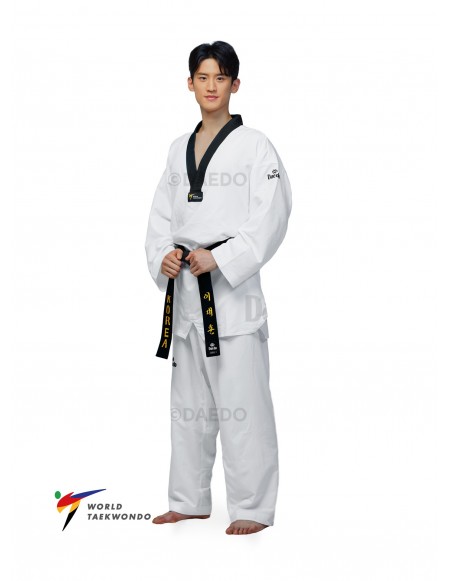 DAEDO: WT TAEKWONDO ULTRA DOBOK - BLACK COLLAR