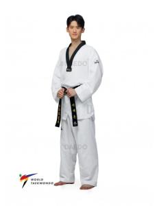DAEDO: WT TAEKWONDO ULTRA DOBOK - BLACK COLLAR