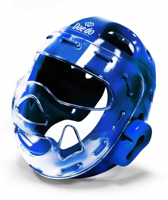 DAEDO: VISOR HELMET WT - BLUE