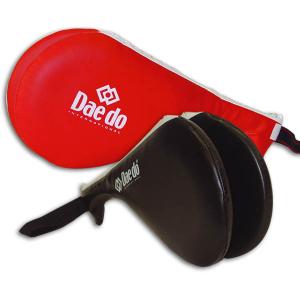 DAEDO: TAEKWONDO RACKET MITTS - RED