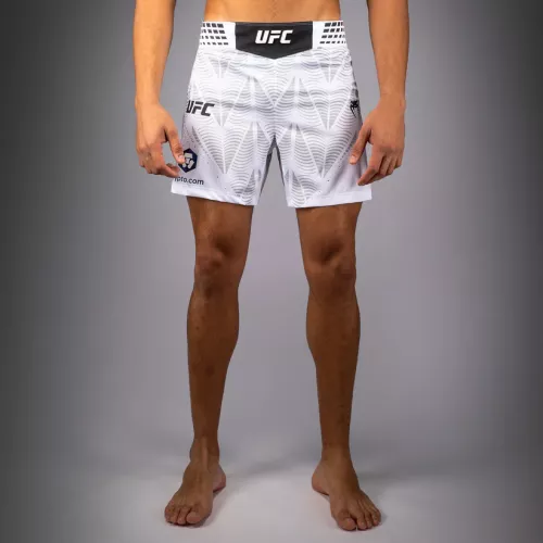 VENUM: UFC ZENITH AUTHENTIC FIGHT NIGHT SHORTS - WHITE