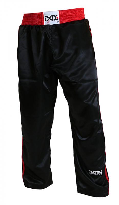 DAX: FIGHTER PANTS - BLACK/RED