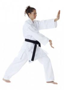 DAX KARATE GI, DAX OKINAWA, 8 OZ., WHITE