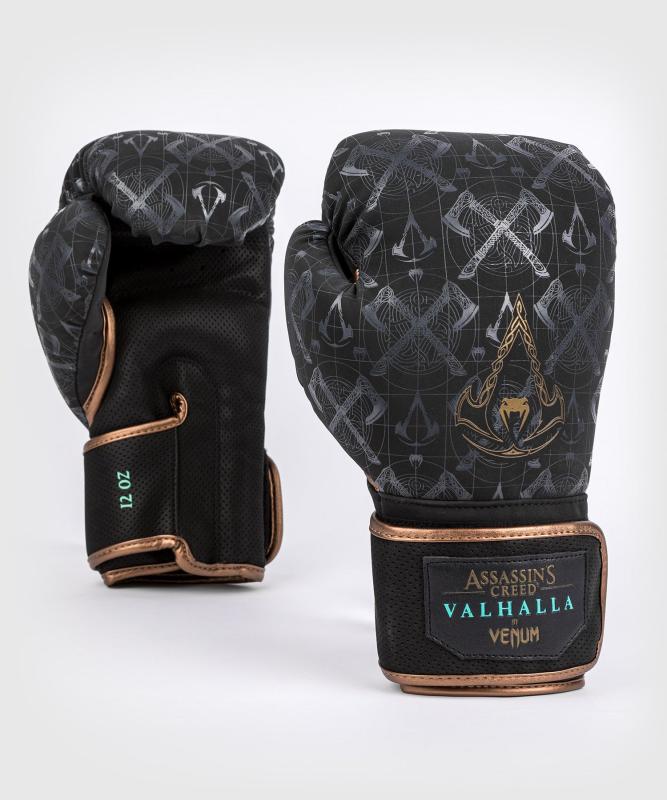 VENUM: ASSASSIN'S CREED RELOADED BOXNINGSHANDSKAR - SVARTA