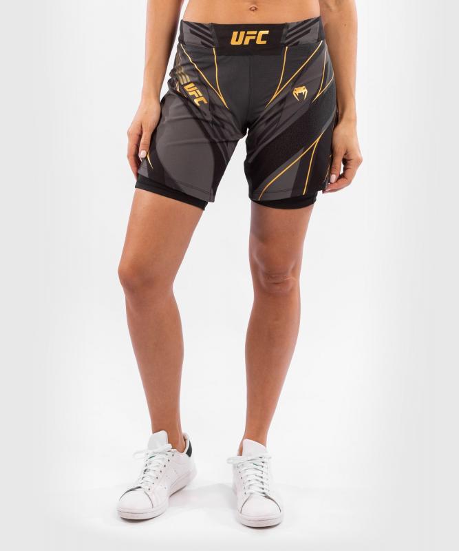 VENUM: UFC AUTHENTIC FIGHT NIGHT WOMEN'S SHORTS - LONG FIT - CHAMPION