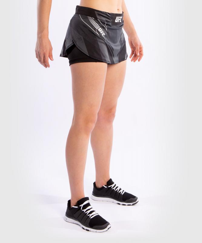 VENUM: UFC AUTHENTIC FIGHT NIGHT WOMEN'S SKORT - SVART