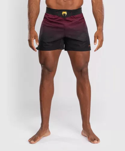 VENUM: TACTICAL XT FIGHTSHORTS - SVART/VINRÖD/GULD