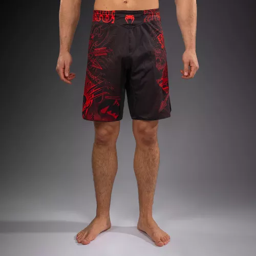 VENUM: WOLF ATAK FIGHTSHORTS - SVART/RÖD