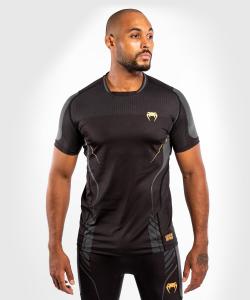 VENUM: ATHLETICS DRY TECH T-SHIRT – SVART/GULD
