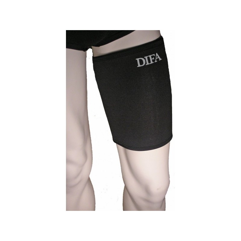 DIFA: LÅRSKYDD I NEOPRENE - 1st