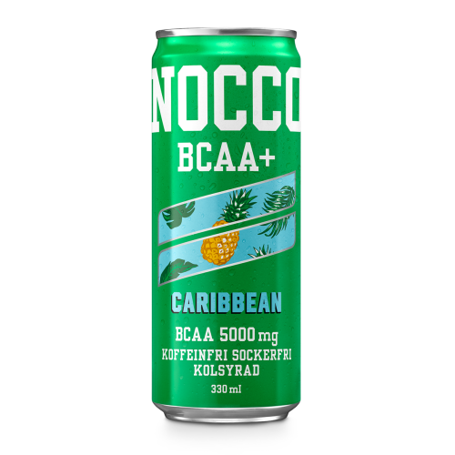 NOCCO: BCAA+ DRYCK CARIBBEAN - 330ml