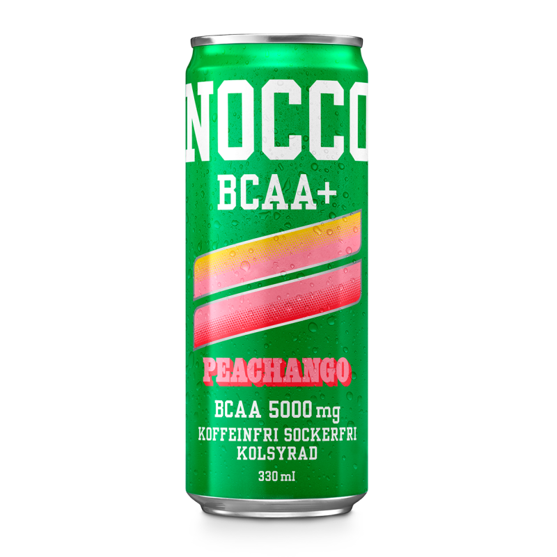 NOCCO: BCAA+ DRINK PEACHANGO - 330ml