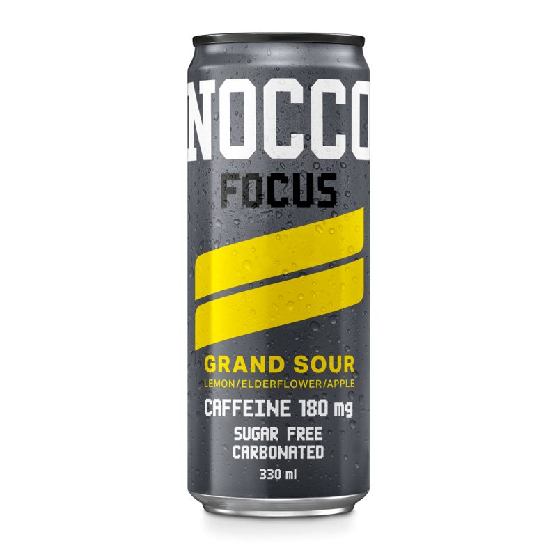 NOCCO: FOCUS ENERGY DRINK GRAND SOUR - 330ml