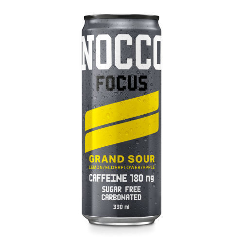 NOCCO: FOCUS ENERGIDRYCK GRAND SOUR - 330ml