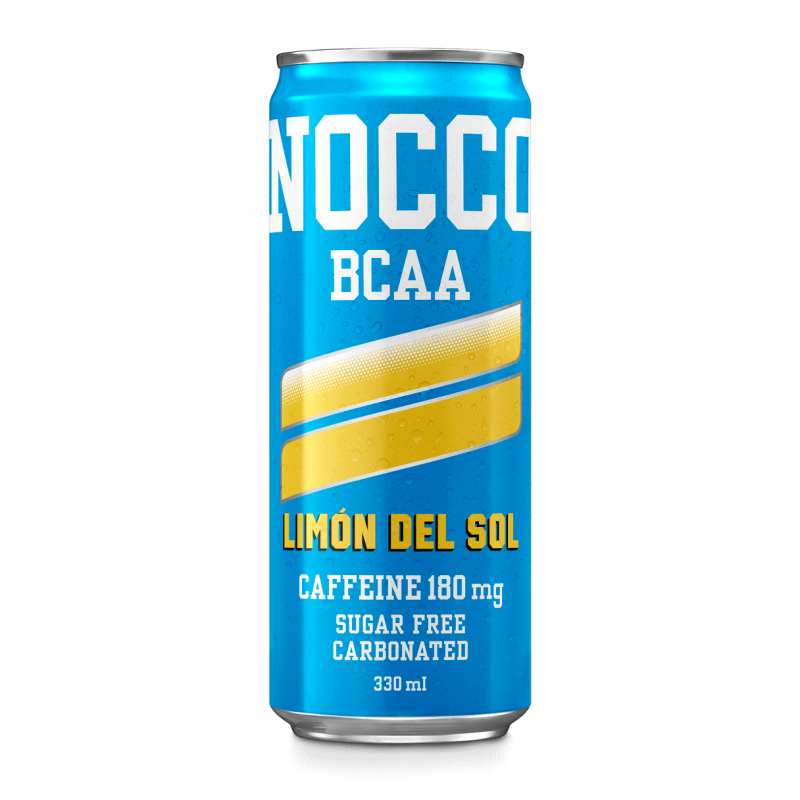 NOCCO: BCAA ENERGY DRINK LIMON DEL SOL - 330ml