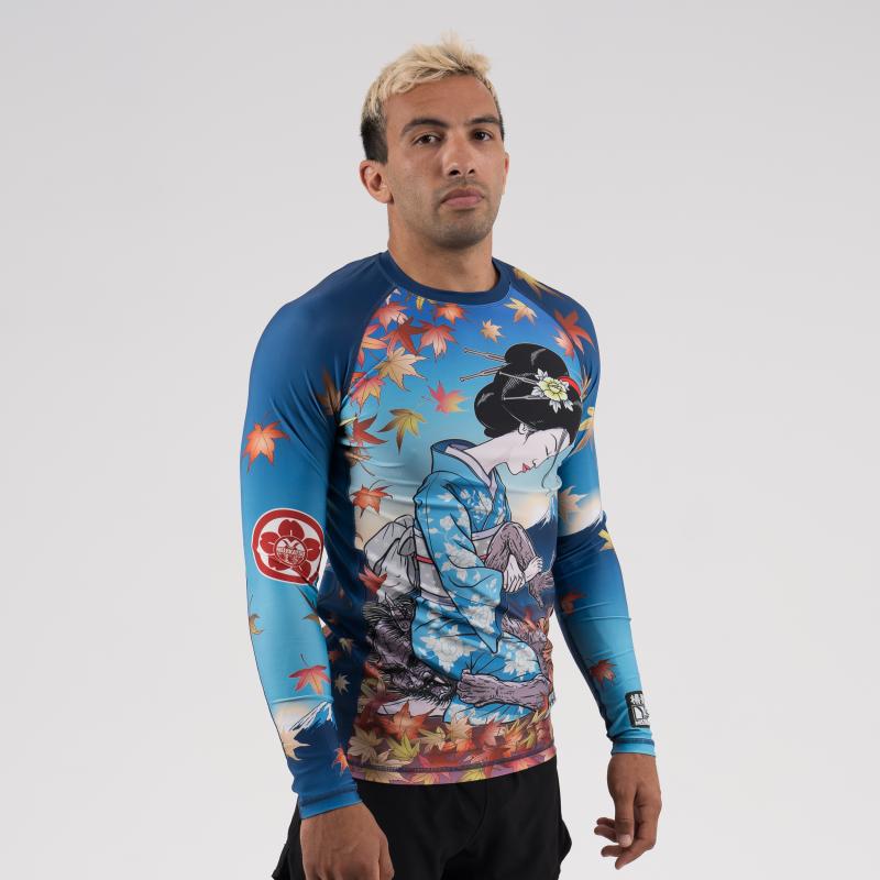 MEERKATSU: GRACEFUL KIMURA II LÅNGÄRMAD RASHGUARD