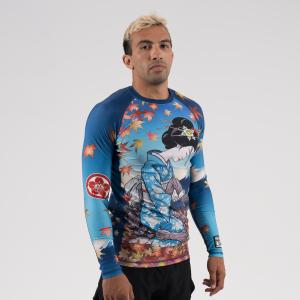 SCRAMBLE: GRACEFUL KIMURA II LÅNGÄRMAD RASHGUARD