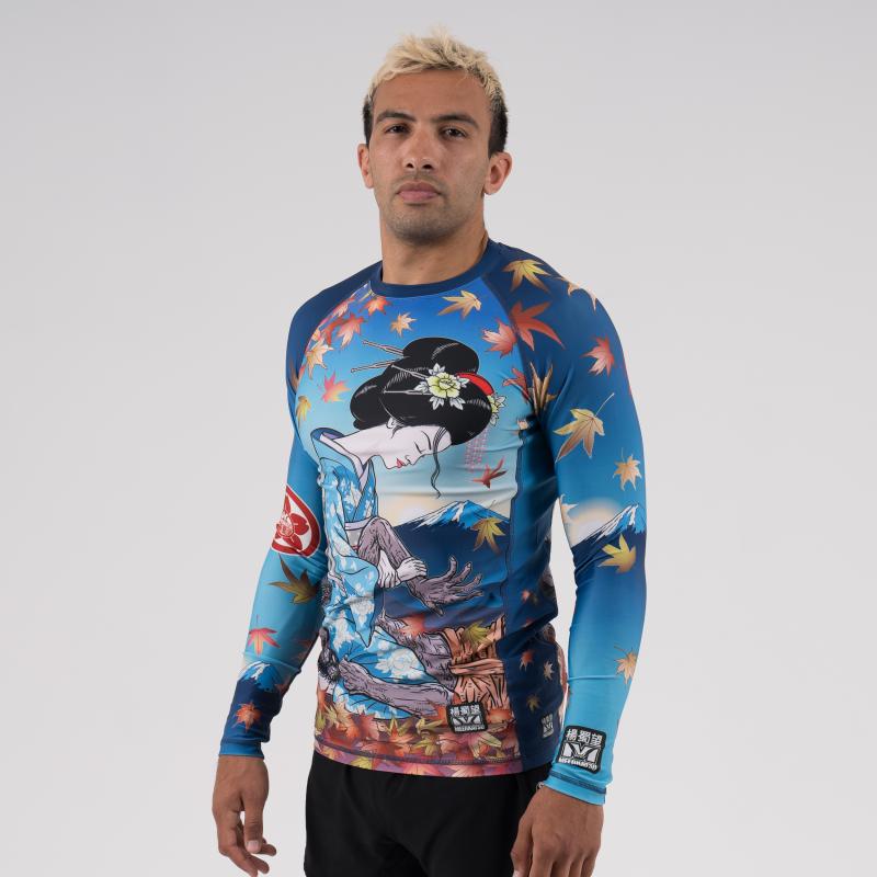 MEERKATSU: GRACEFUL KIMURA II LÅNGÄRMAD RASHGUARD