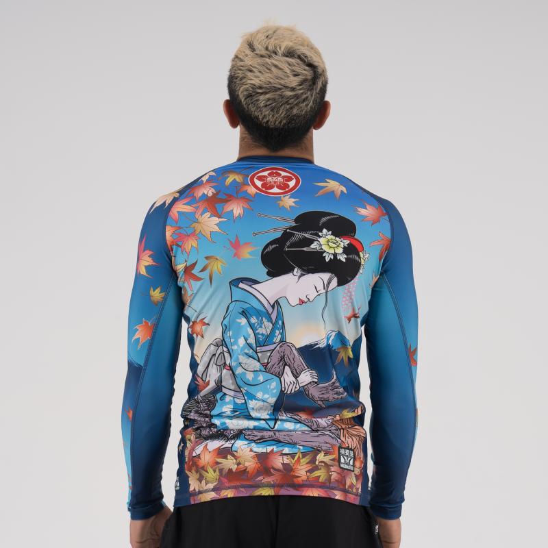 MEERKATSU: GRACEFUL KIMURA II LÅNGÄRMAD RASHGUARD