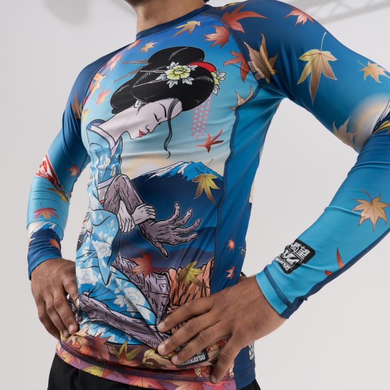 MEERKATSU: GRACEFUL KIMURA II LÅNGÄRMAD RASHGUARD