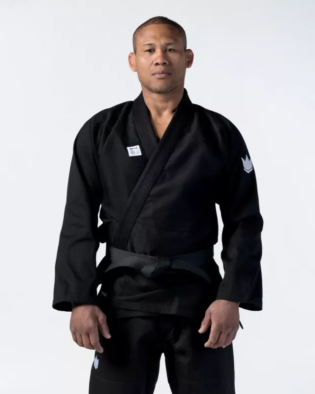 KINGZ: KORE V2 JIU JITSU GI  - BLACK