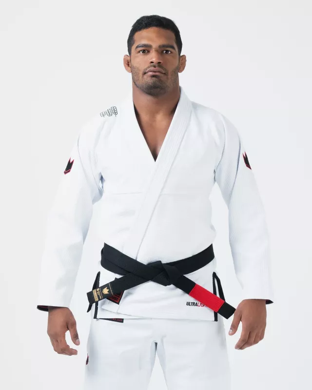 KINGZ: ULTRA LIGHT 2.0 BJJ GI V.2024 - WHITE