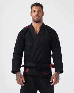 KINGZ: ULTRA LIGHT 2.0 BJJ GI V.2024 - SVART