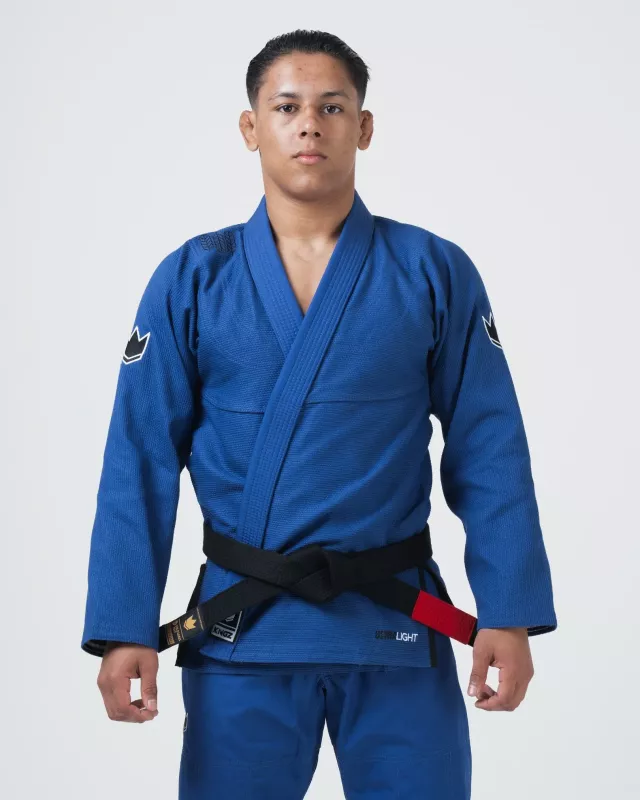 KINGZ: ULTRA LIGHT 2.0 BJJ GI V.2024 - BLÅ