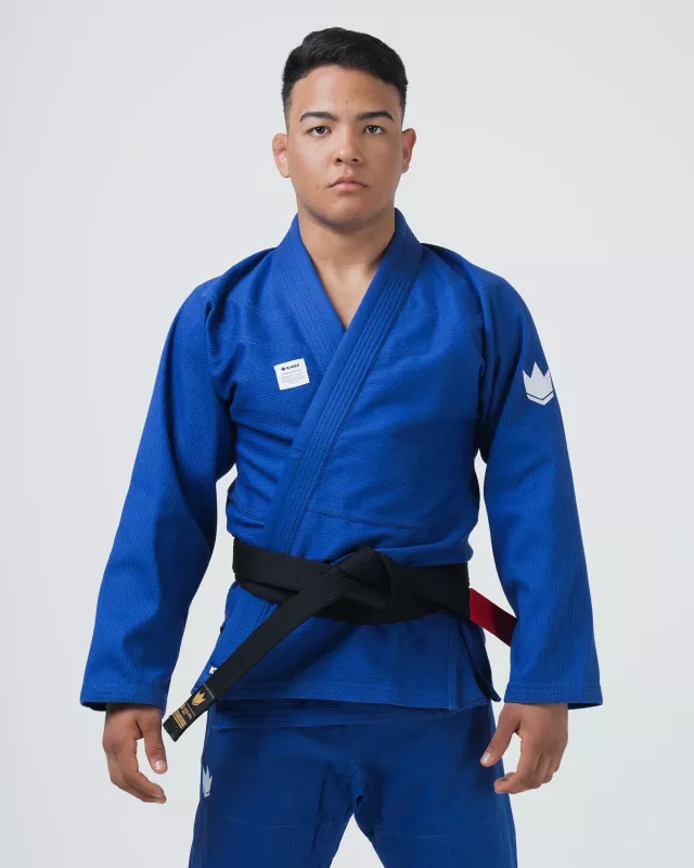 KINGZ: KORE V2 BJJ GI 2024 EDITION - BLÅ