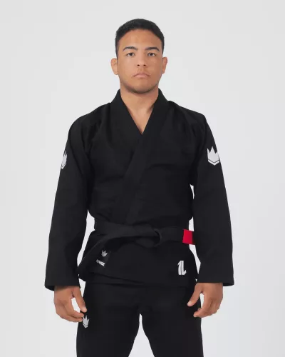 KINGZ: THE ONE V2 BJJ DRÄKT - SVART