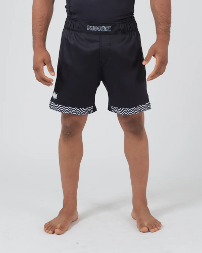 KINGZ: FLOW PERFORMANCE SERIES SHORTS - BLACK
