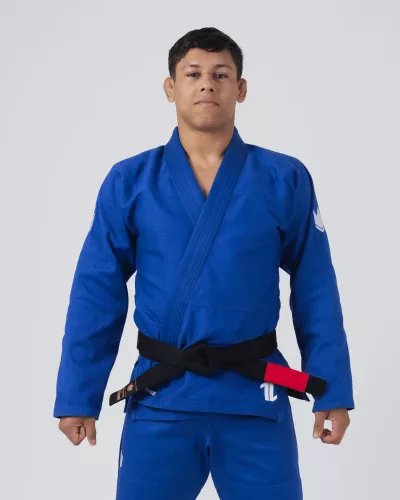 KINGZ: THE ONE V2 BJJ DRÄKT - BLÅ